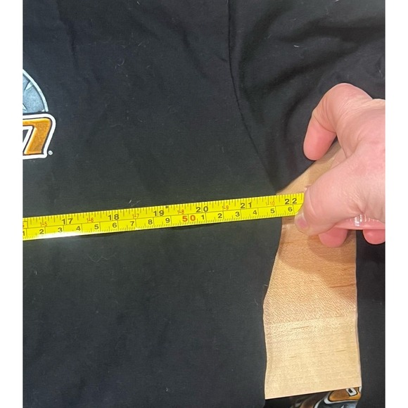 Harley Davidson Black Long Sleeve T-Shirt, Daytona Beach, Florida, Men's XL - Picture 7 of 9